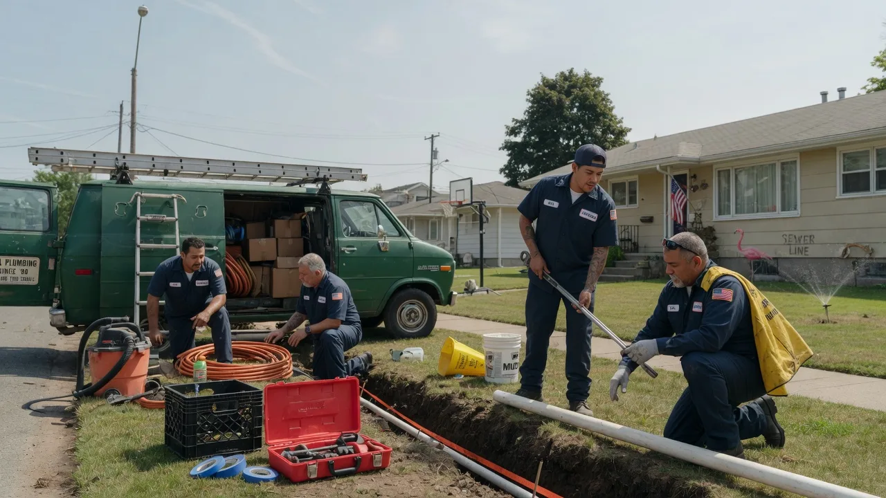 Gas Line Installation in Bussey, IA near me