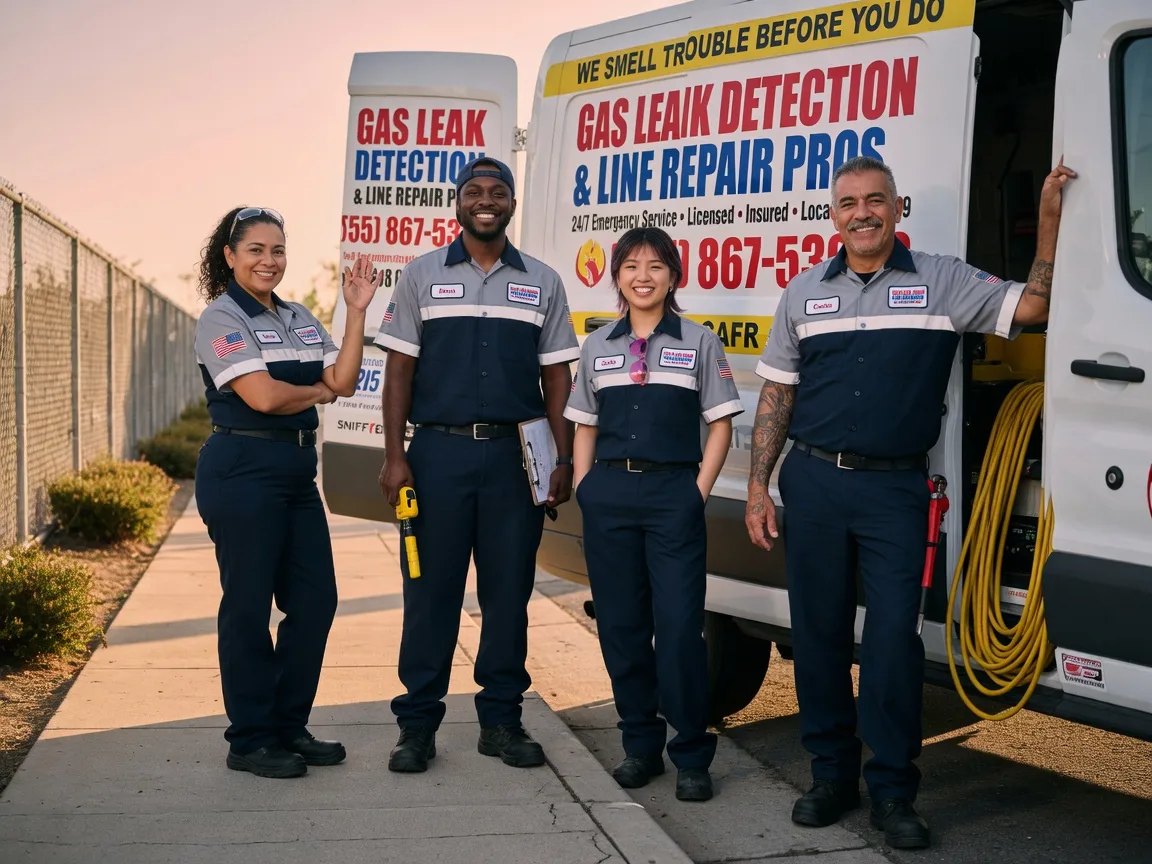 Gas Line Repair company in Bussey, IA