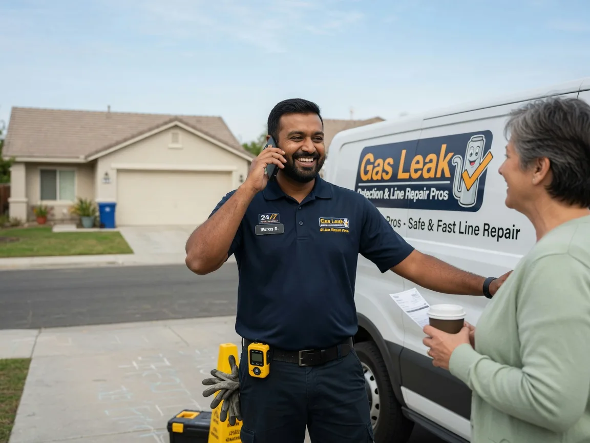 Gas Line Repair Bussey, IA FAQs