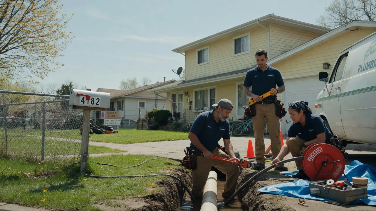Gas Line Repair in Bussey, IA near me
